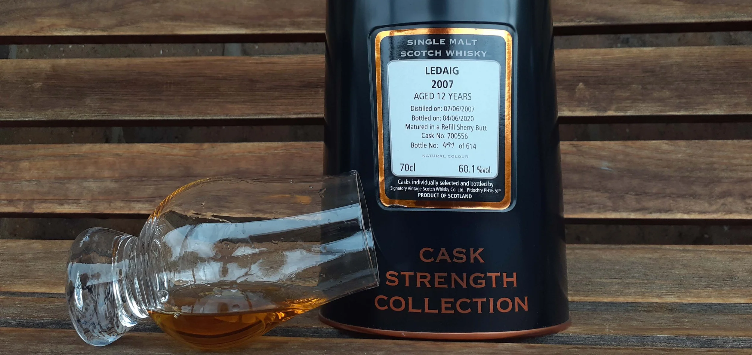 Signatory Ledaig 12yo — Dramface